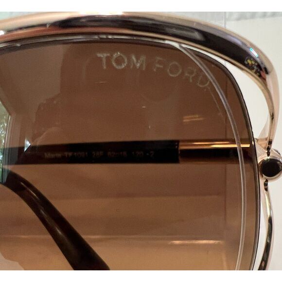 NWT Tom Ford Marta FT1091/S 28F 62016 Sunglasses main image 6